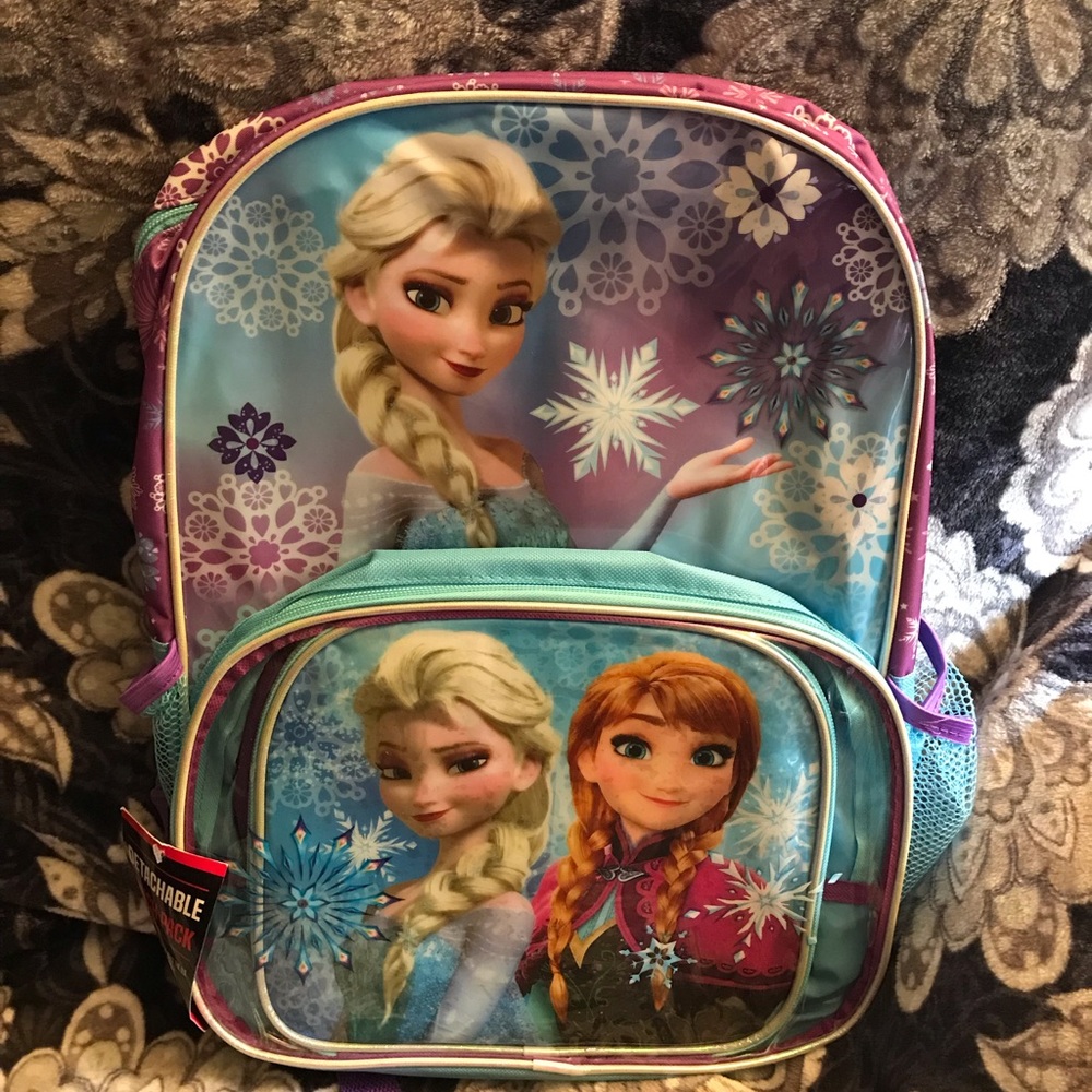 Frozen school bag